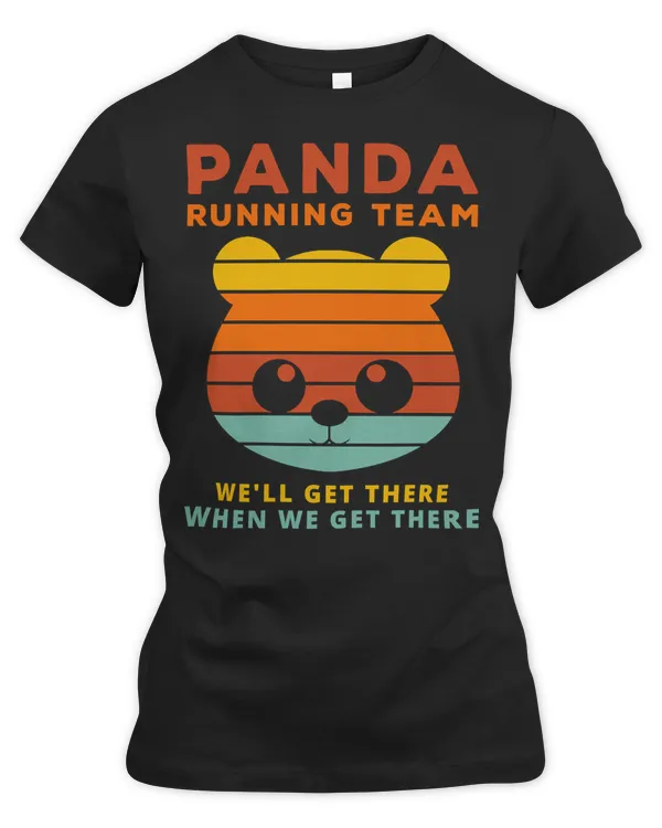 Runner Run Runner Fitness Panda Runni Runng Team Running