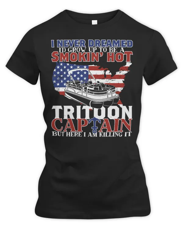 Pontoon Boat When I Grow Up USA Boat Captain Pontoon Boating 14 Boat Boating