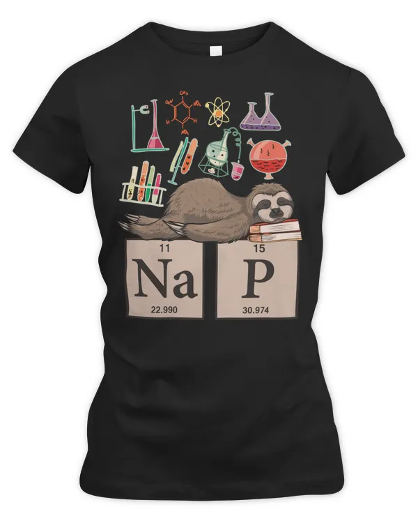 Sloth Lover Sloths Funny Chemistry Art663 Loves Sloths