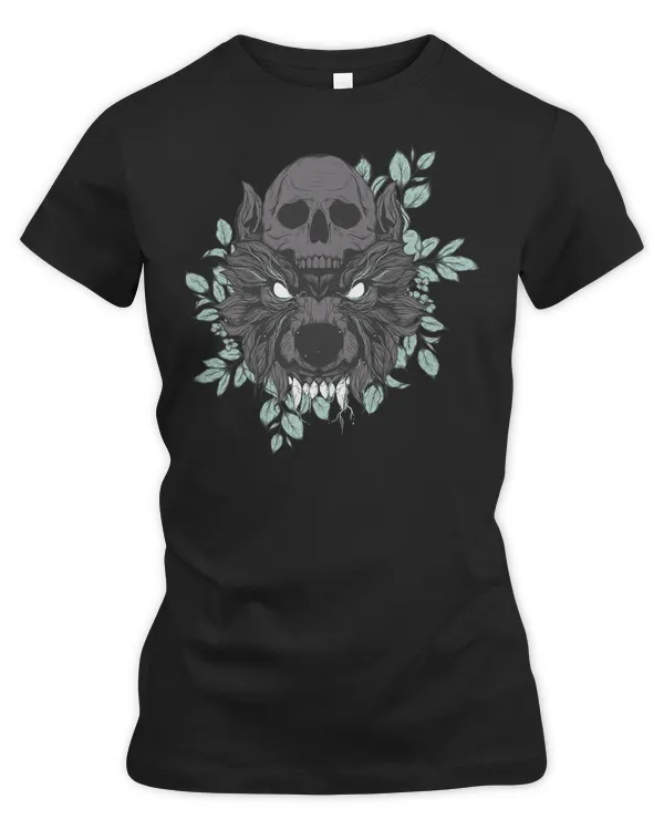 Skull Lover Skeleton Wolf Skull wild life Skulls
