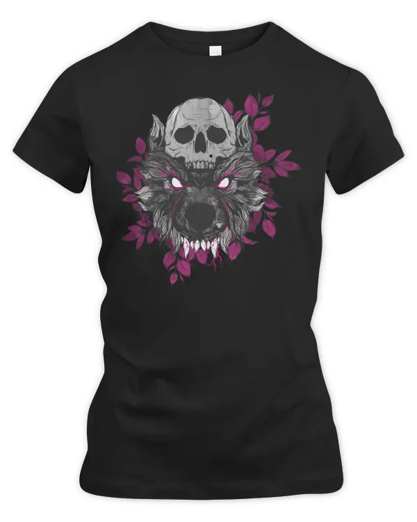 Skull Lover Skeleton Wolf Skull wild life white Skulls