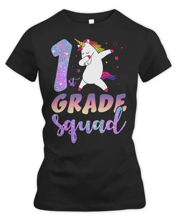 Teacher Teaching Lover 1st Grade Squad 735
