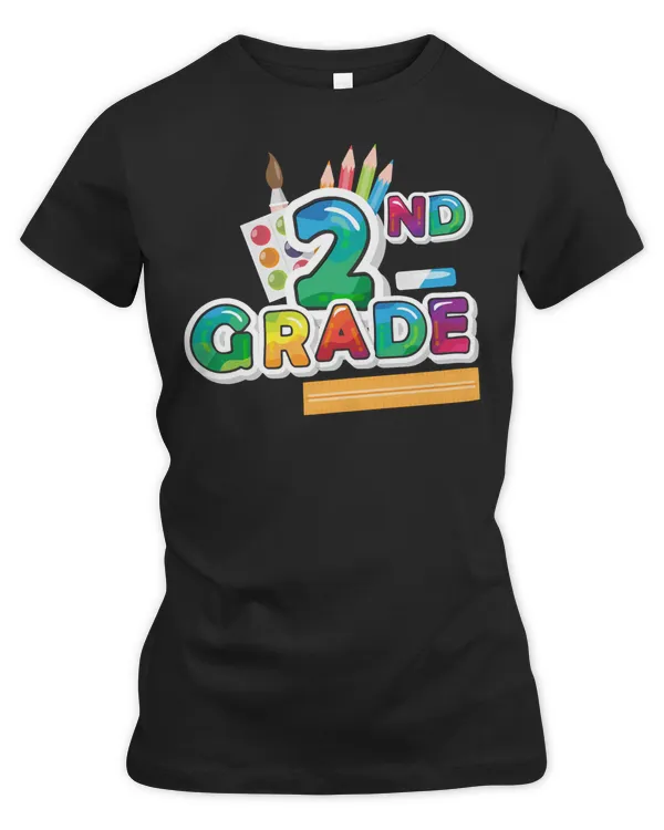 Teacher Teaching Lover 2nd Grade 723