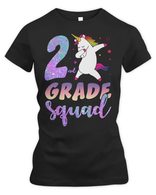 Teacher Teaching Lover 2nd Grade Squad 736