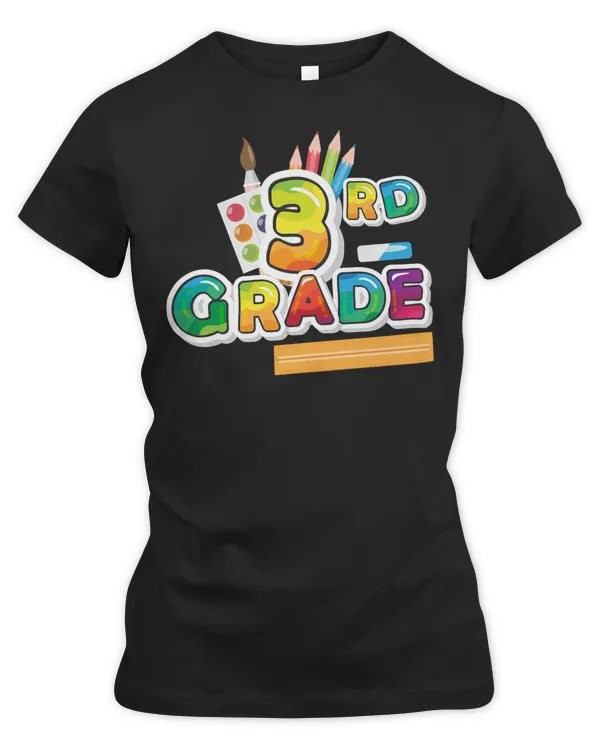 Teacher Teaching Lover 3rd Grade 724