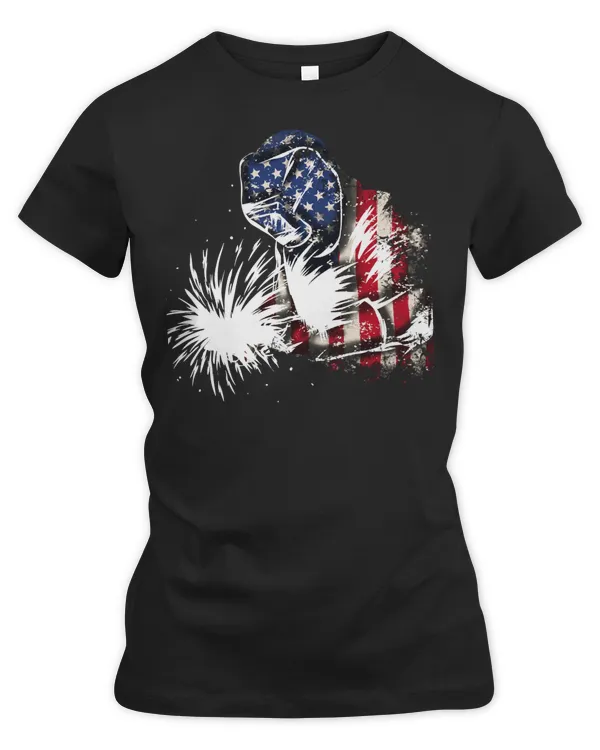 Welder Job Welding flag welding apparel for patriot welder 187