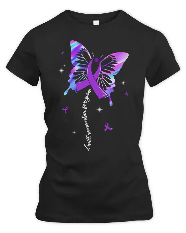 Best Remember For You Alzheimers Warrior Birthday Alzheimers Disease Awareness