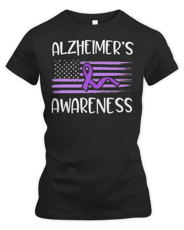 End ALZ Disease Purple Ribbon ALZ Family 28 Alzheimers Disease Awareness