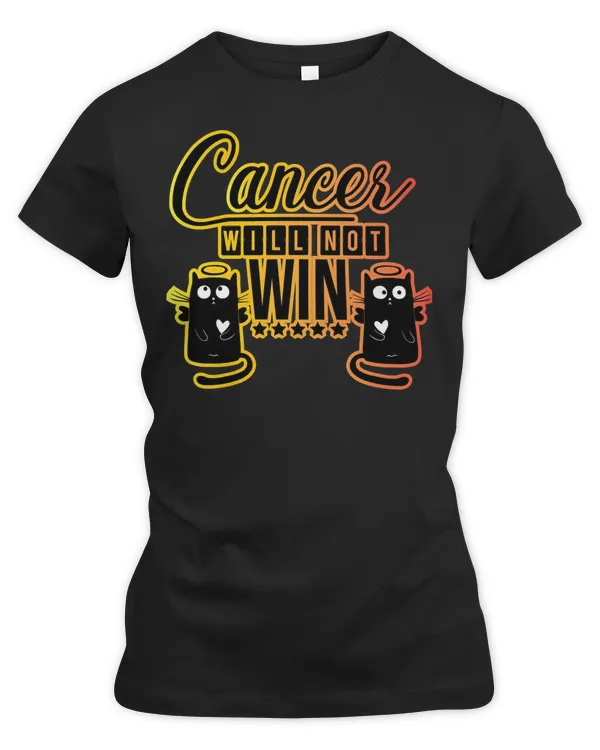 Cancer will not win1 Cat