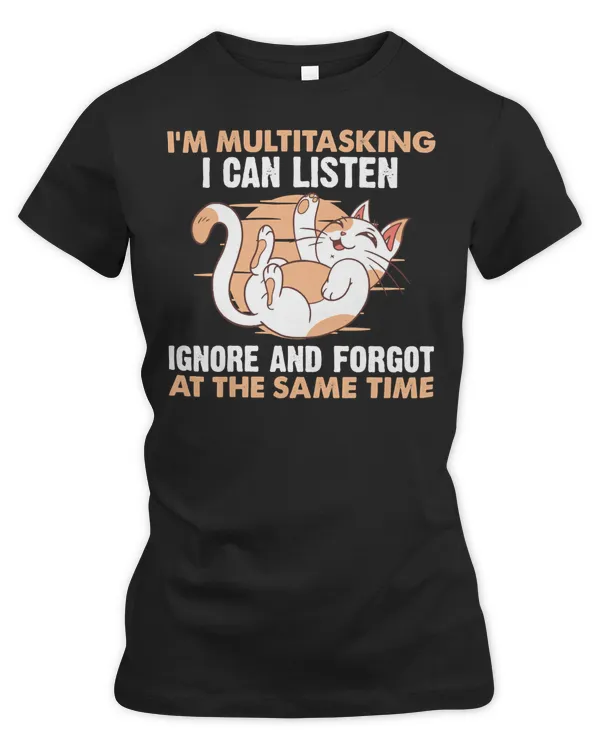 Cute Cat saying birthday idea women 281 Cat