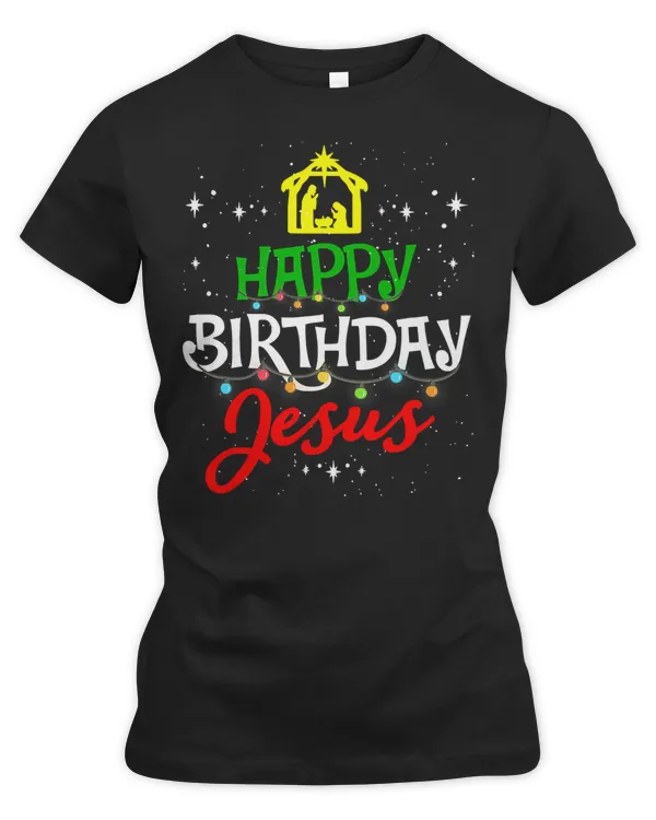 Christian Jesus Happy Birthday Jesus Christmas Pajama Holiday Xmas 62