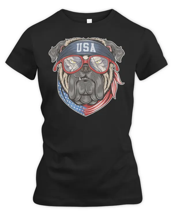 American Bulldog Dog American Bulldog USA Coll Design 356 paws
