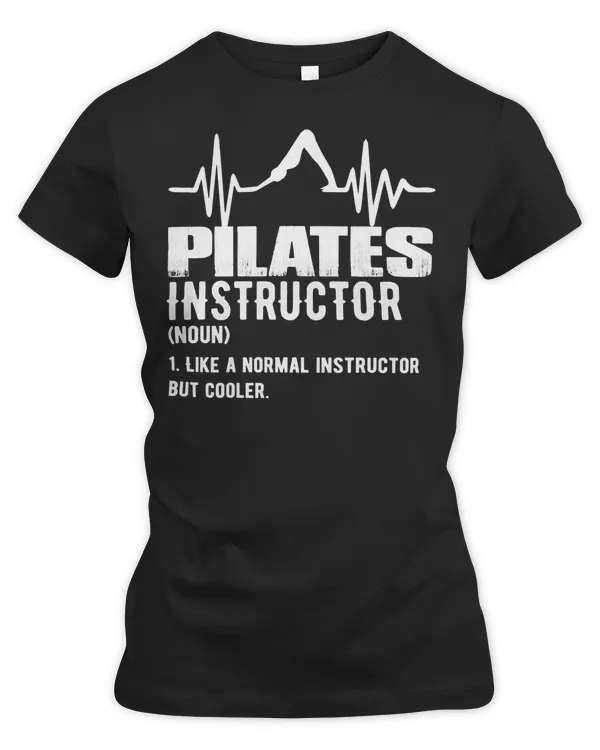 Yoga Funny Pilates Instructor 156 namaste