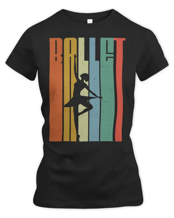 Ballet Balle Ballerina Dance Teacher Gift Vintage Retro Training 109 Balle Ballerina