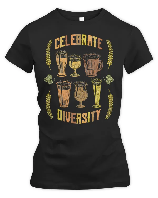 Beer Drinking Celebrate Diversity Craft Drinking 2 Drink Alcohol