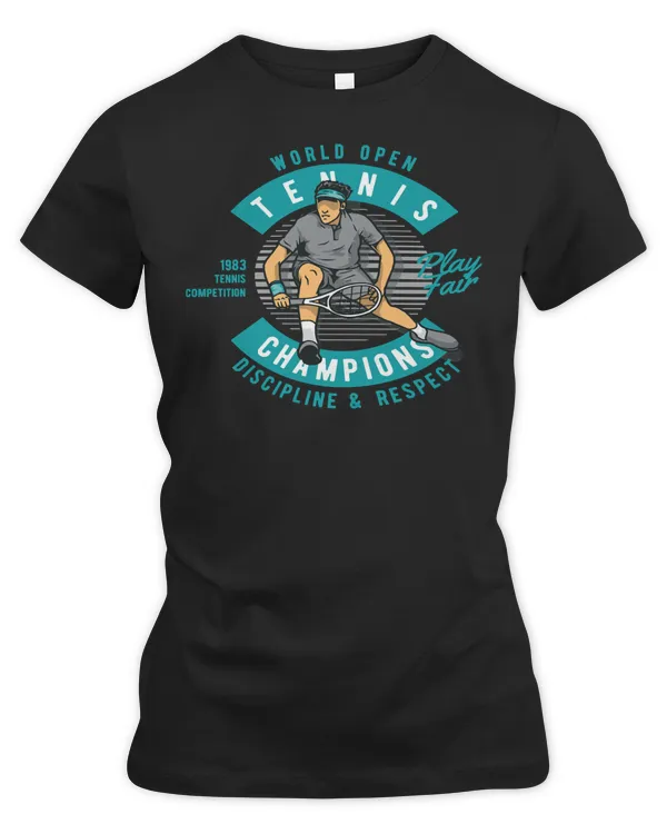 Tennis Player Champions Player T 95 Tennis Lover