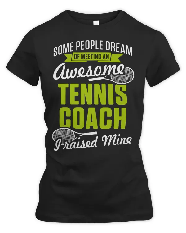 Tennis Player Coach Player Awesome Team Instructorgraphic 226 Tennis Lover