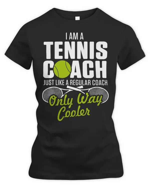 Tennis Player Coach Player Cool Team Instructorprint 231 Tennis Lover
