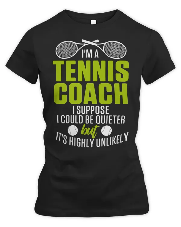 Tennis Player Coach Player Quieter Team Instructordesign 229 Tennis Lover