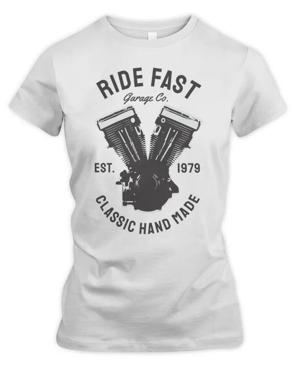 Women's Premium Slim Fit Tee