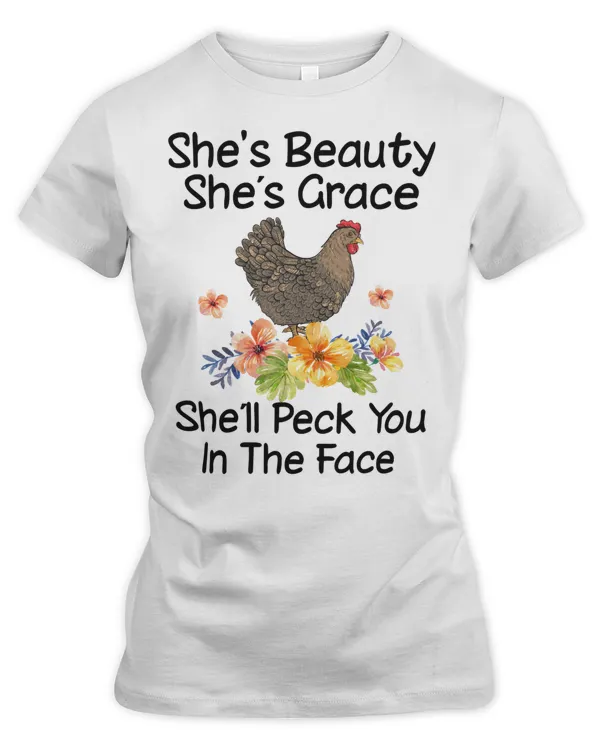 Chicken Cock Shes Beauty Shes Grace Shell Peck You In The Face Chicken 16 Rooster Hen