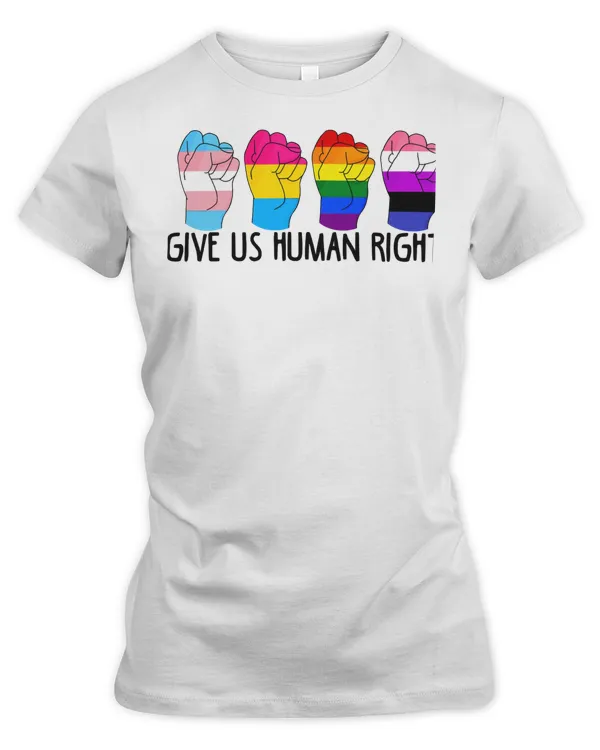LGBT GIVE US HUMAN RIGHTS 112 pride
