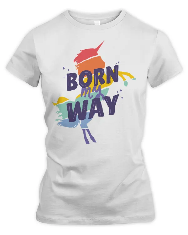 LGBT LGBTI UNICORN Classic