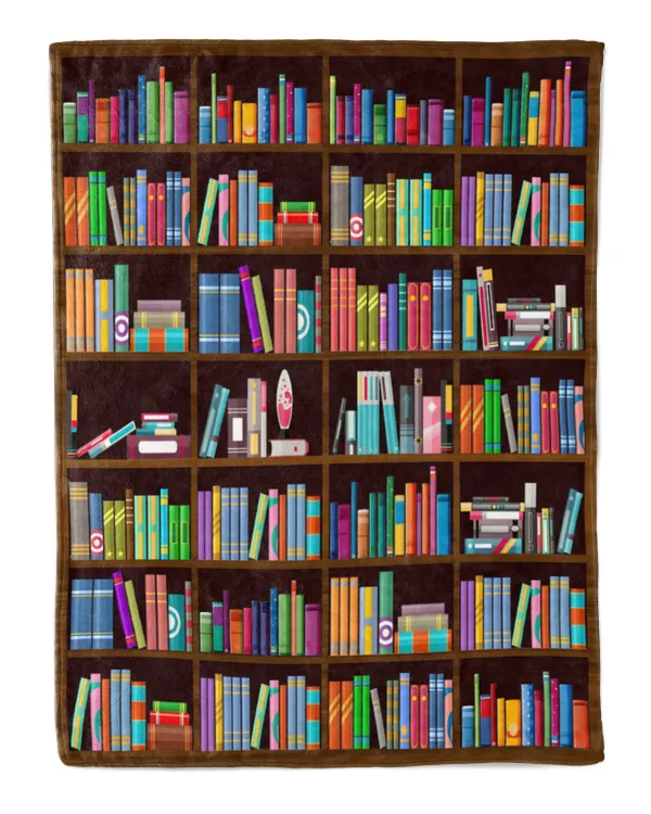 ETBK61 Bookshelf Blanket