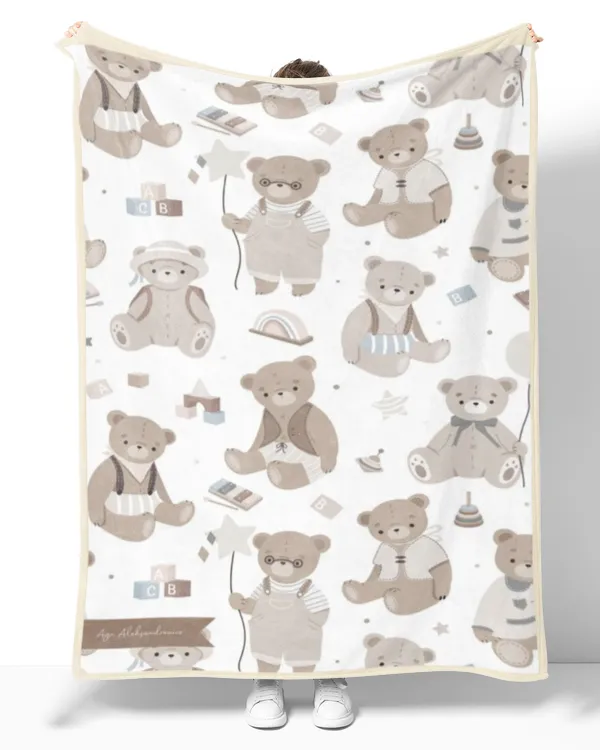 Arctic Fleece Blanket