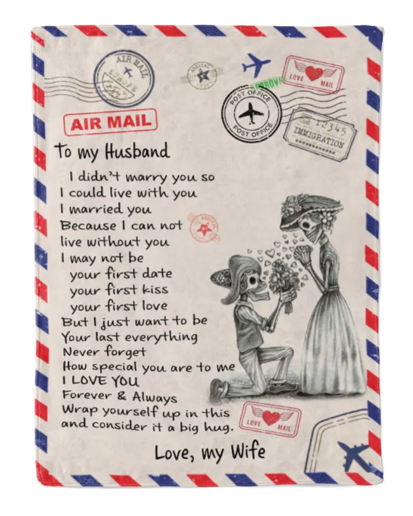 ETBK54_husband To My Husband Never Forget How Special You Are To Me