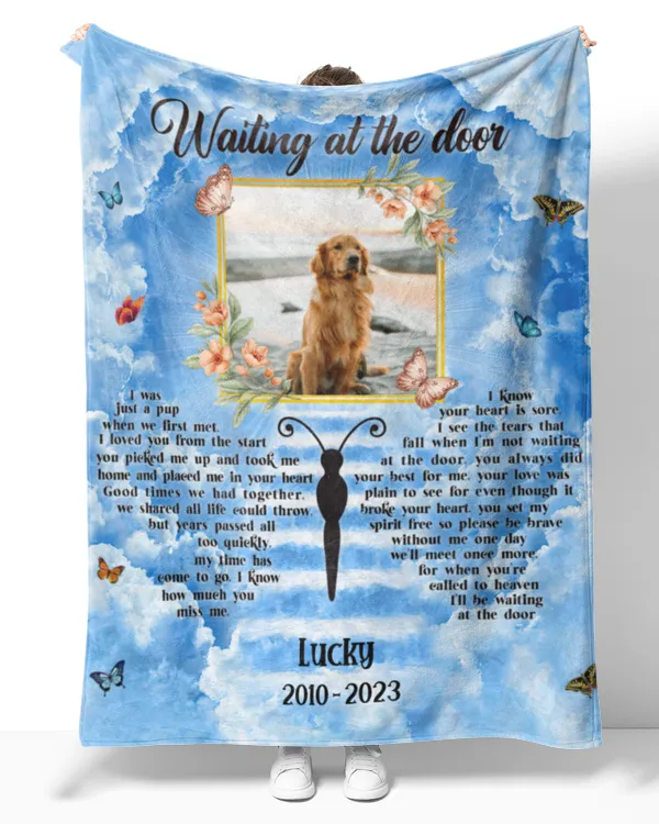 Custom Personalized Memorial Photo QTACAT070223BLKA2