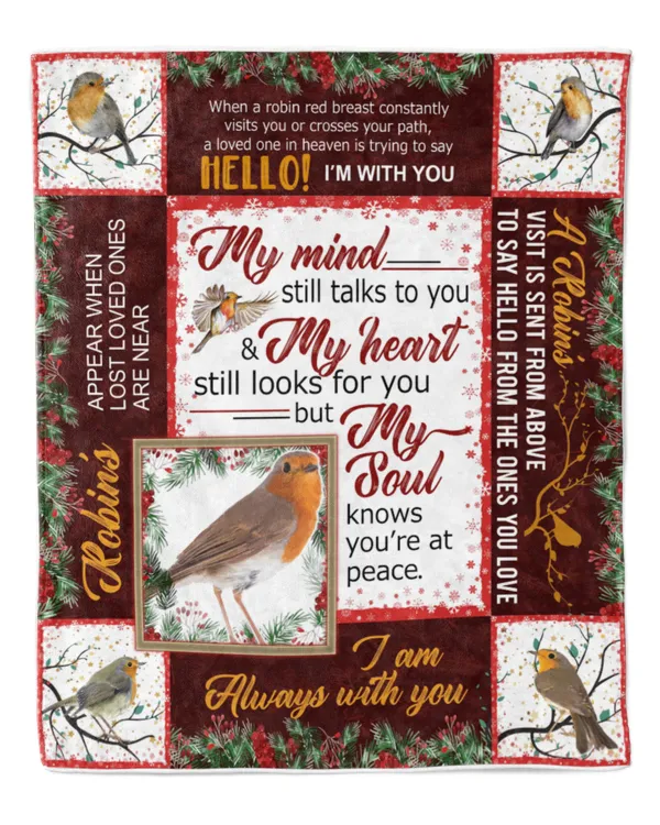 Robins Bird - I Am Always With You