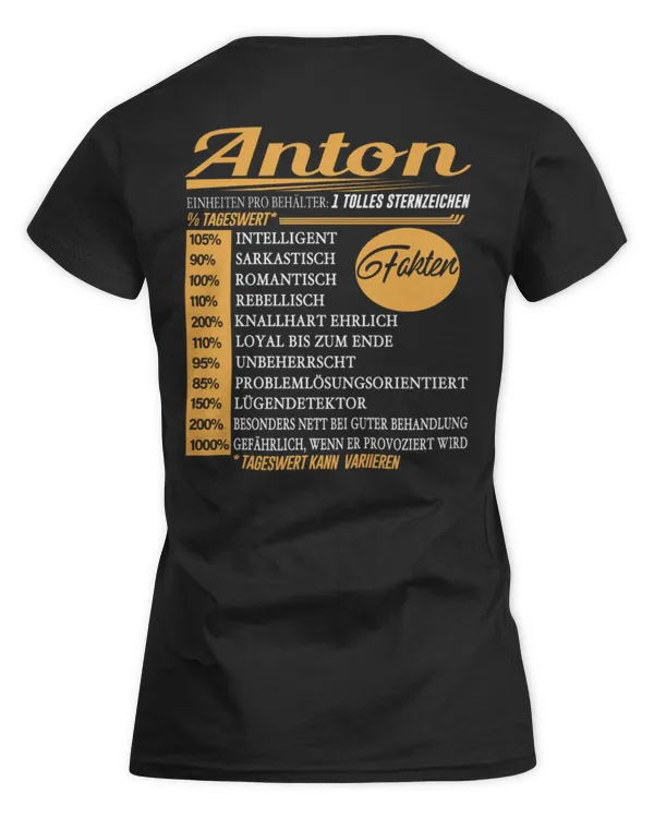 Women's Standard T-Shirt