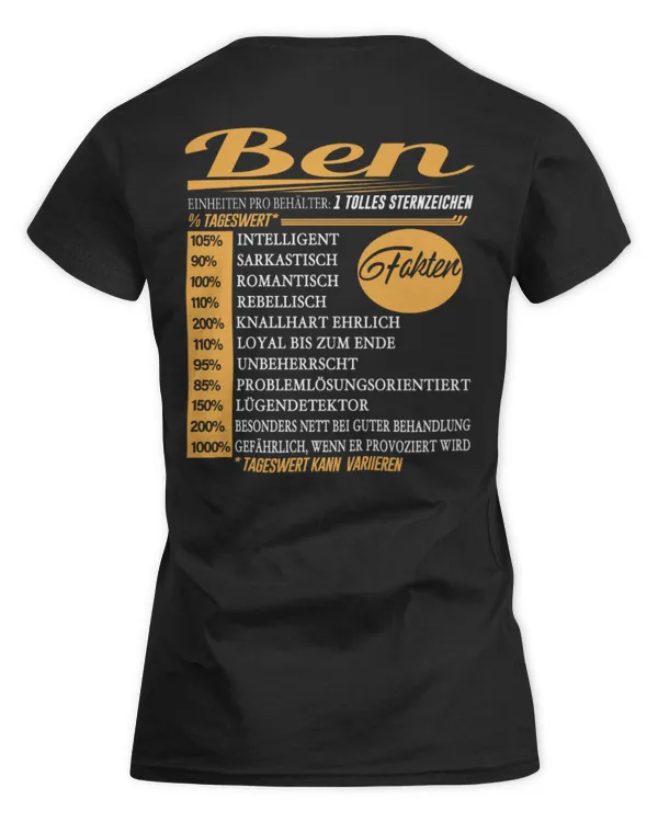 Women's Standard T-Shirt