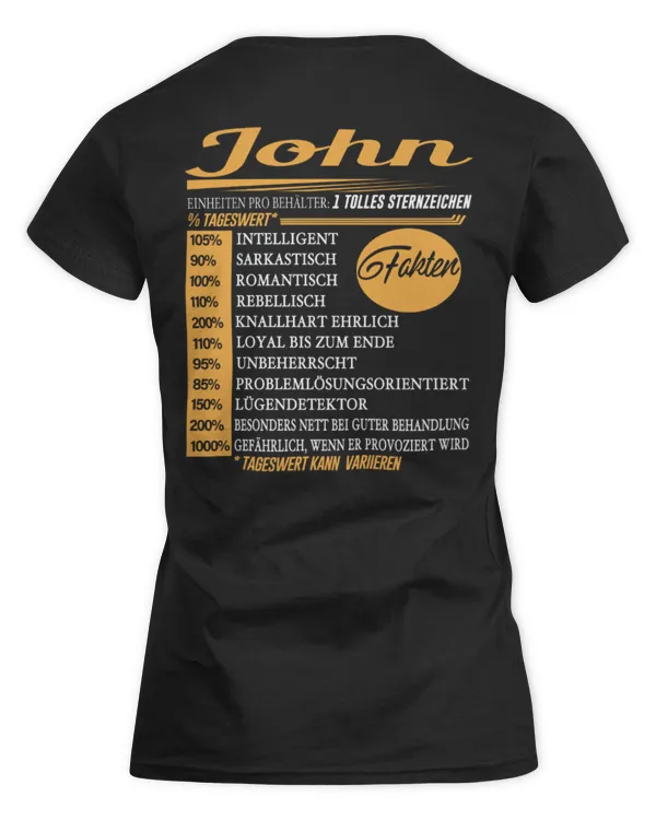 Women's Standard T-Shirt