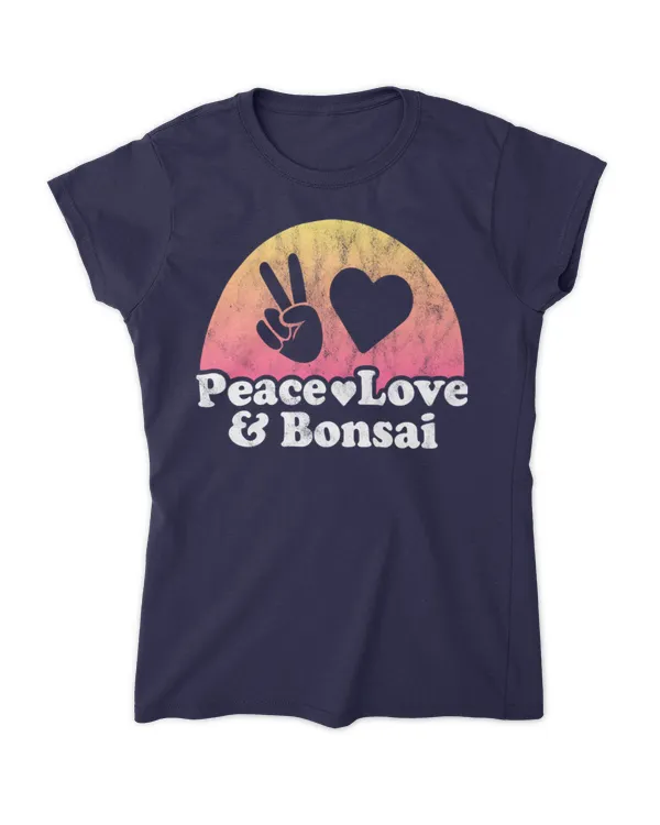 Peace Love Bonsai