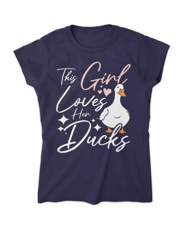 this girl loves her ducks