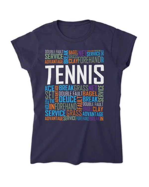 tennis special tshirts