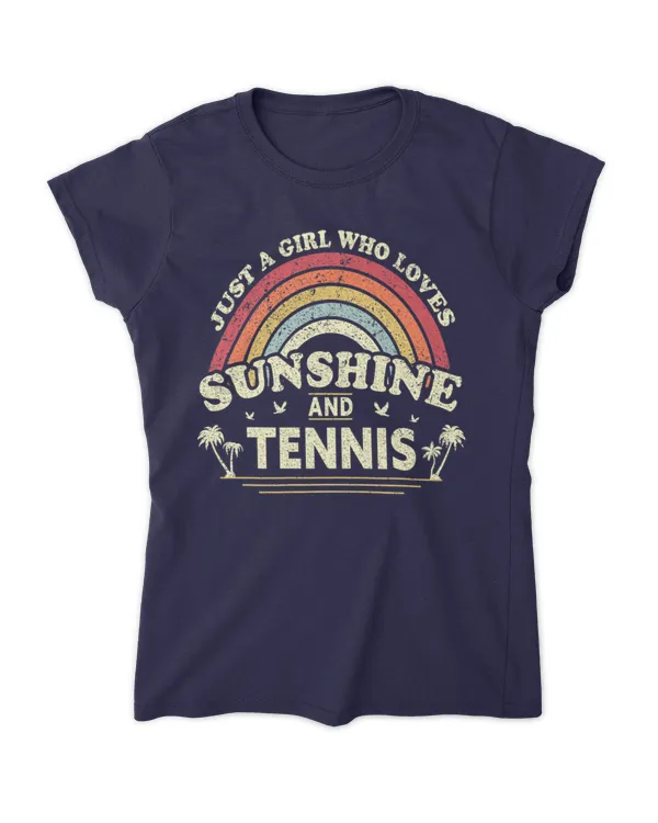 Just a girl who loves sunshine and tennis
