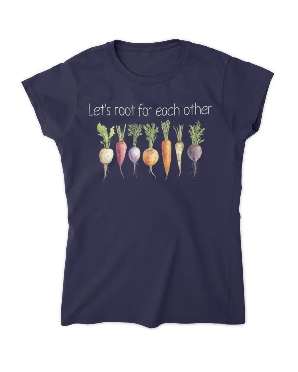 let's root for each other