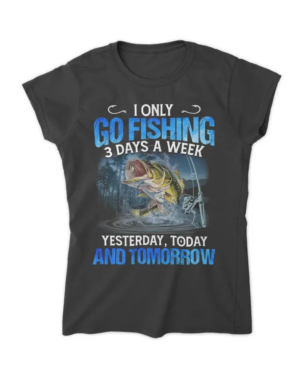 Fishing Only 3 Days In Week