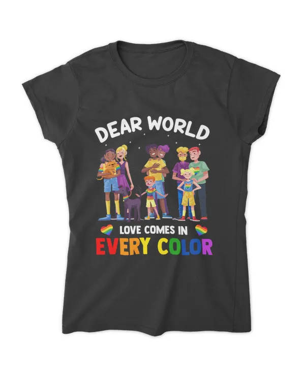 LGBT Dear World