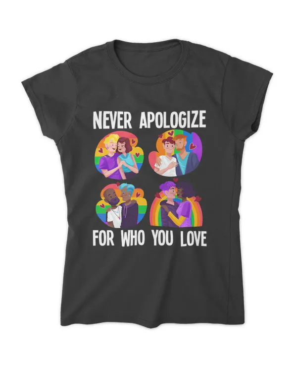 LGBT Never Apologize