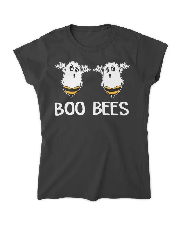 Spooky Ghost Boo Bees T-shirt