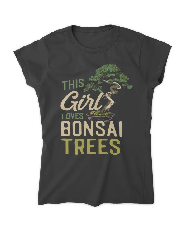 this girl loves bonsai trees