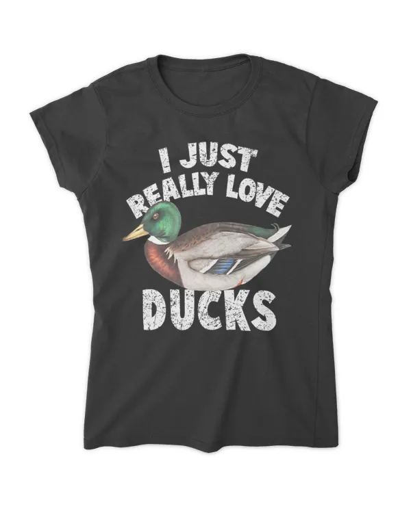 Just really love ducks