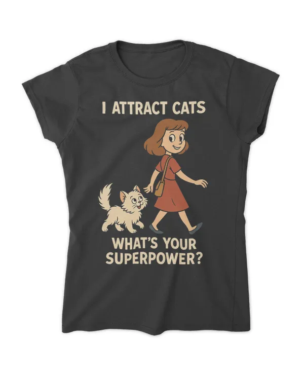 Attract cats superpower