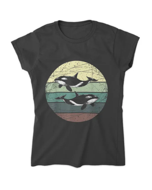 Retro Orca T-shirt