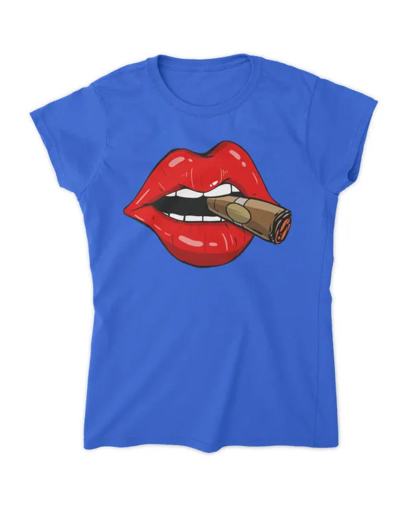 Cigar sexy Lips