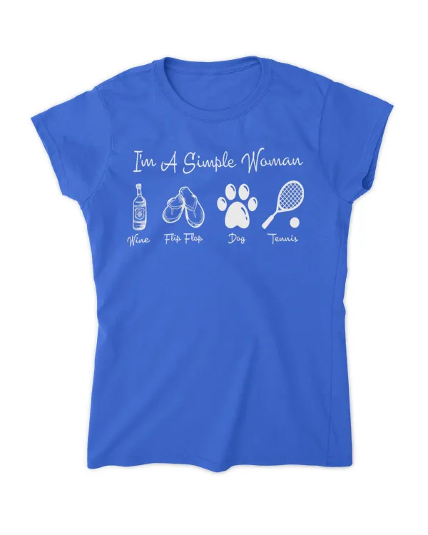 Simple woman